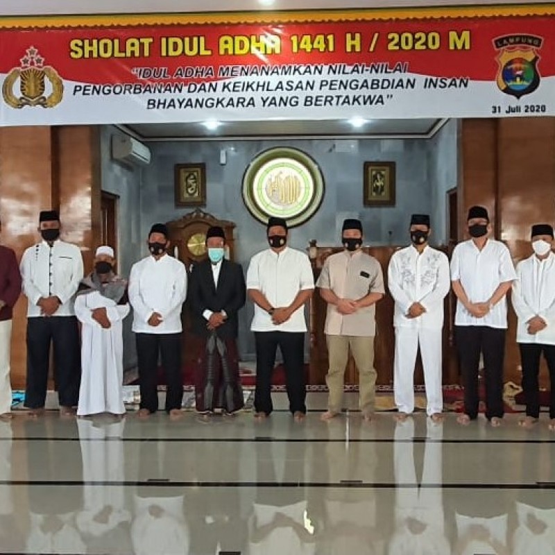 Pesan Kemanusiaan Ketua NU Lampung di Hari Kurban 1441 H