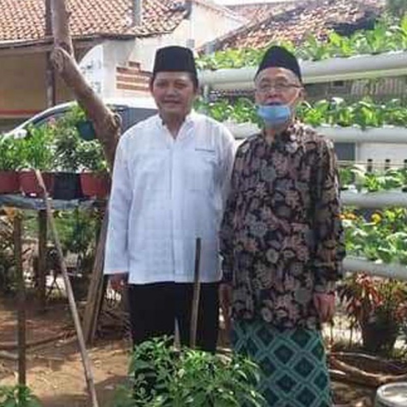 Perkuat Petani Sayuran, NU Subang Bangun Laboratorium Hidroponik