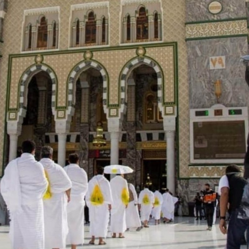 Jamaah Dikarantina 14 Hari setelah Laksanakan Haji 2020