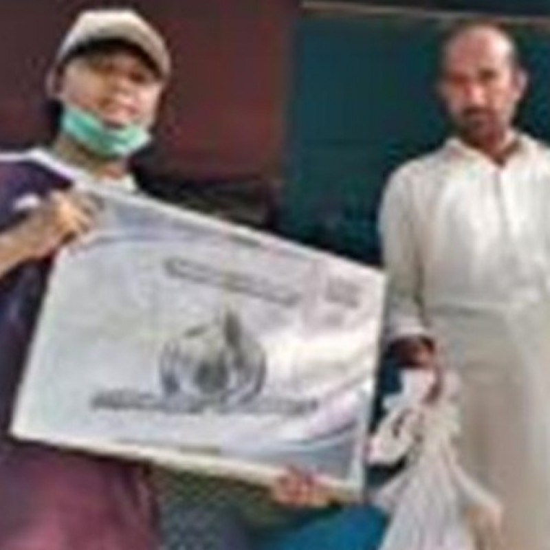 Penyaluran Daging Kurban LAZISNU di Pakistan