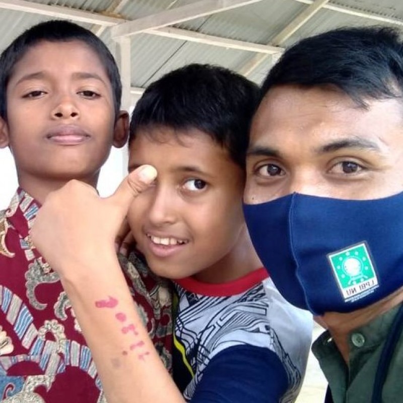 NU Kembali Bantu Pengungsi Rohingya di Aceh