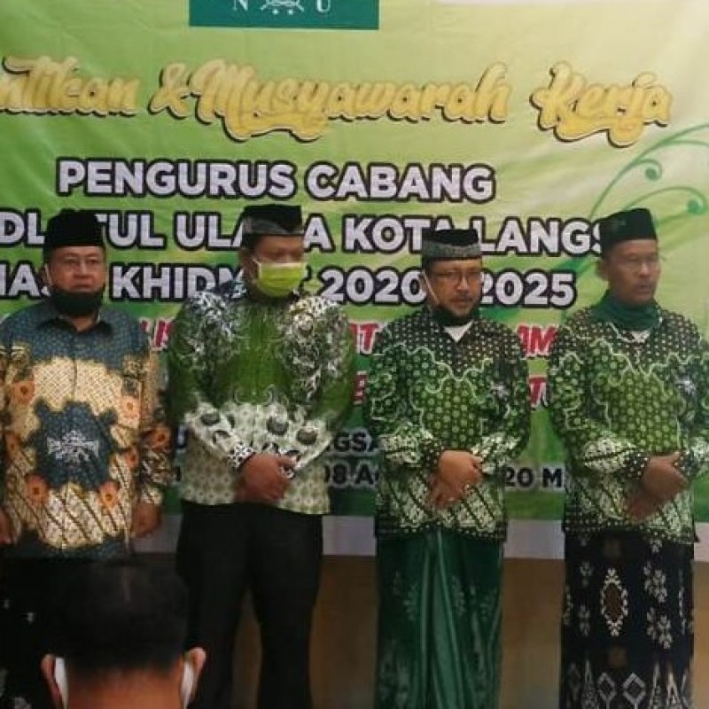 NU Langsa, Aceh Hendaknya Perkuat Khidmat bagi Warga dan Organisasi