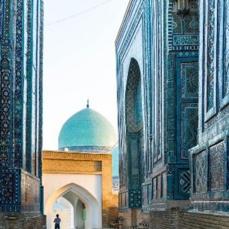 Bertekad Terapkan Islam Moderat, Dubes Uzbekistan Kunjungi PBNU