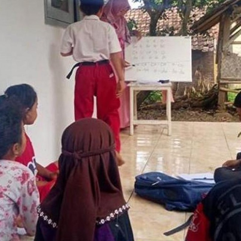 IPNU-IPPNU di Jember Terjun ke Desa Terpencil Atasi Kesulitan Belajar Daring