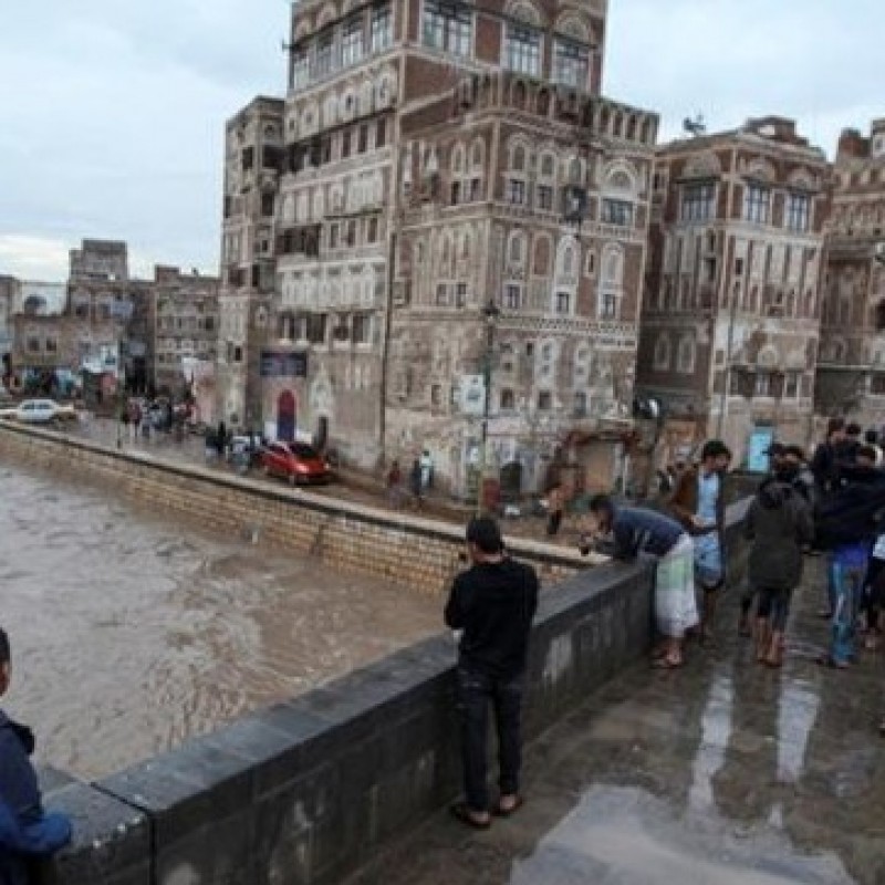 Sedikitnya 172 Orang Meninggal Akibat Banjir Bandang di Yaman