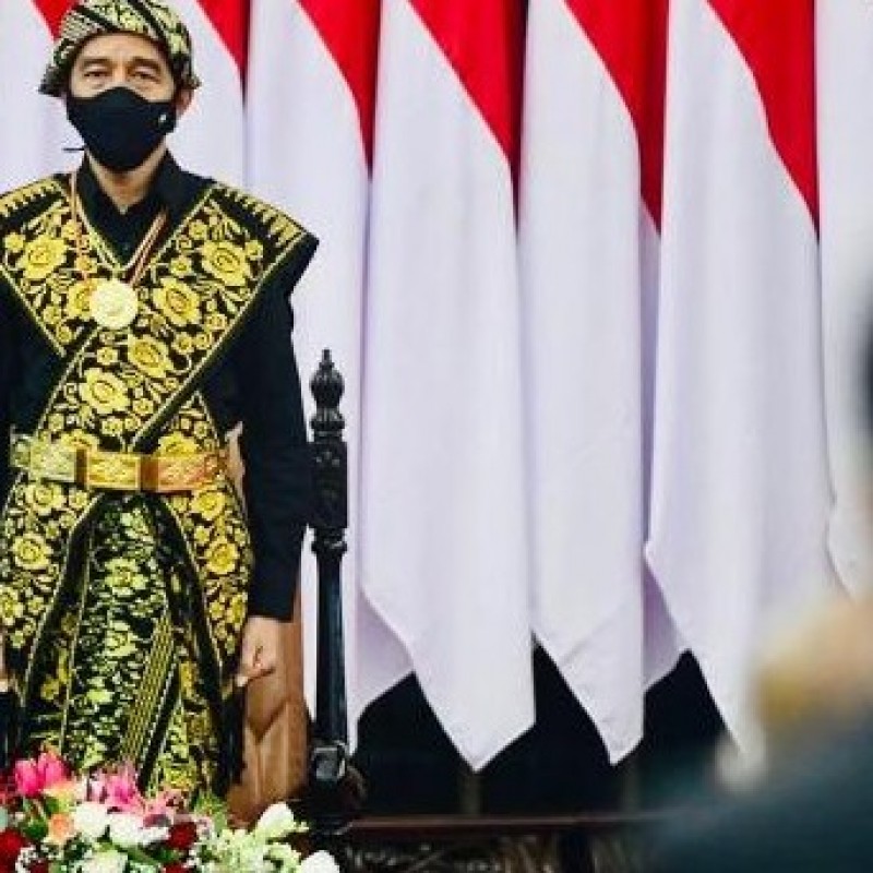 Presiden Jokowi: Pandemi Jangan Mengurangi Rasa Syukur terhadap Momentum Kemerdekaan
