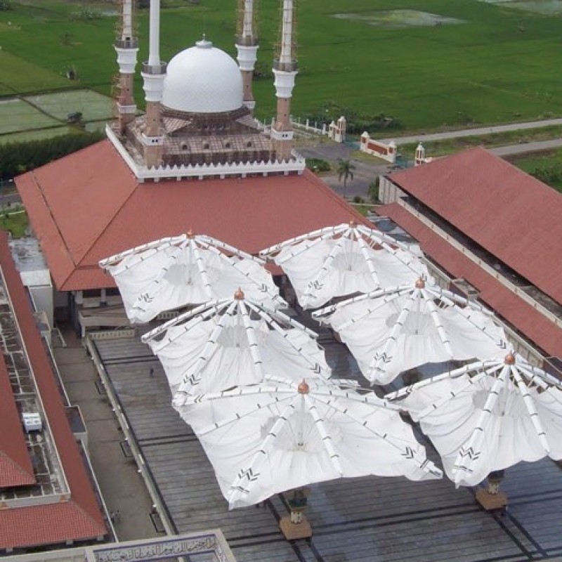 Jasa Besar Banser dalam Kisah yang Tercecer di Masjid Agung Semarang
