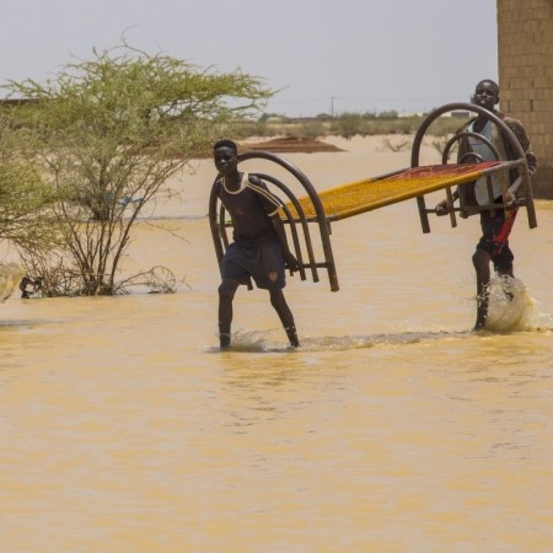 Banjir di Sudan Tewaskan 65 Orang, Rusak 34 Ribu Rumah
