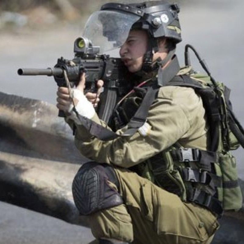 Israel Tembak Seorang Tunarungu Palestina di Pos Pemeriksaan Qalandiya