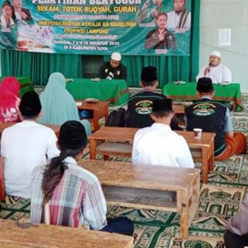 Gelar Pelatihan, JRA Lampung Keliling di 9 Kabupaten Kota