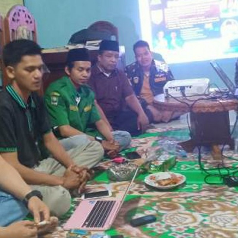 Ansor Padang Pariaman: Pelatihan Jurnalistik untuk Bekal Tulis Berita