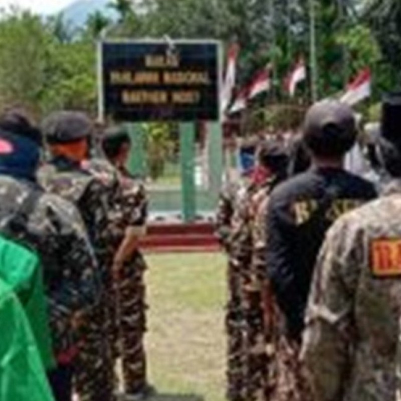 Nasionalisme Belum Tuntas, Ansor Kota Jayapura Gelar Tour Kebangsaan Sambut HUT RI