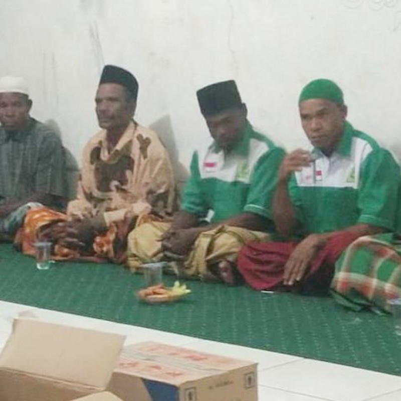 Jamaah Muji Nabi Gairahkan Tradisi Aswaja di Bumi Papua Barat 