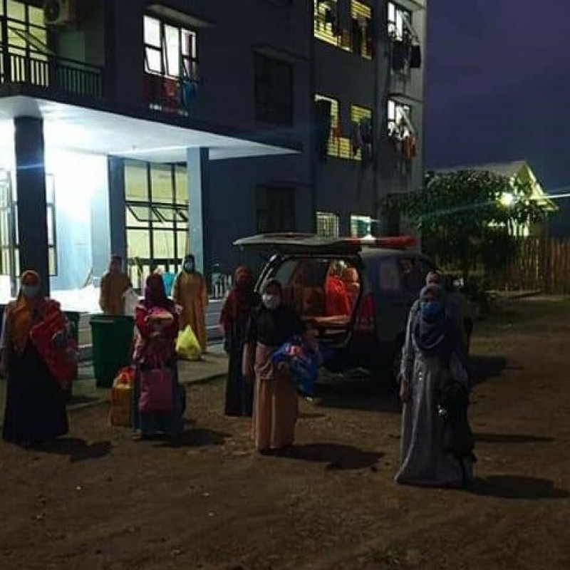 Setelah di Rumah Sakit, 6 Santri Darussalam Blokagung Isolasi Mandiri di Pesantren