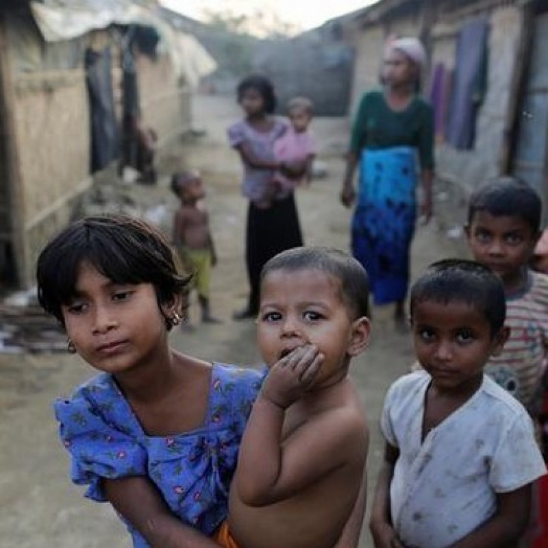 Lebih dari 100 Ribu Anak Rohingya Lahir di Kamp Pengungsian