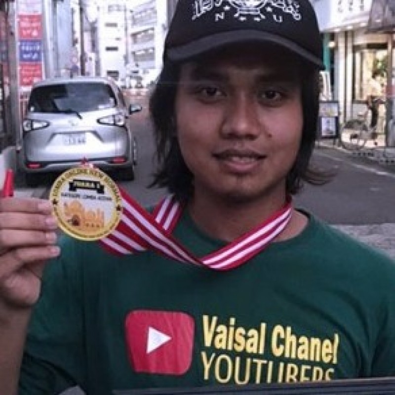 Kader Muda NU Ini Raih Juara I Lomba Azan di Jepang