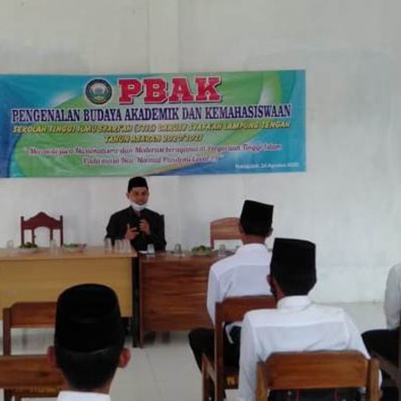 Mahasiswa Stisda Lampung Harus Jaga Karakter Santri