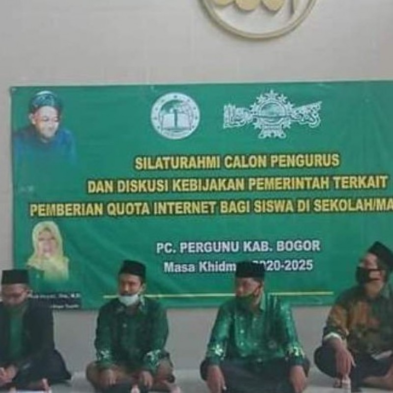 Sebelum Pelantikan, Pergunu Bogor Diskusikan Pendidikan Aktual