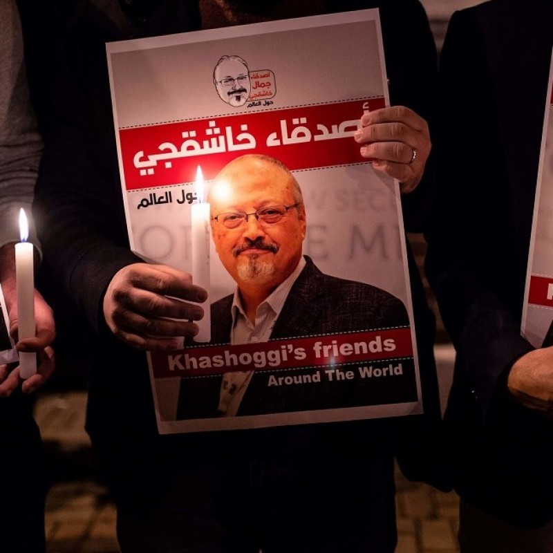 Tak Jadi Dihukum Mati, Pembunuh Jamal Khashoggi Dibui 20 Tahun