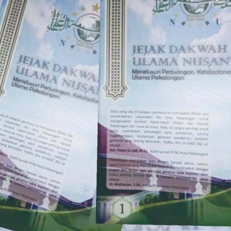 Rais NU Pekalongan: Buku Jejak Dakwah Ulama Nusantara Wajib Dibaca Nahdliyin