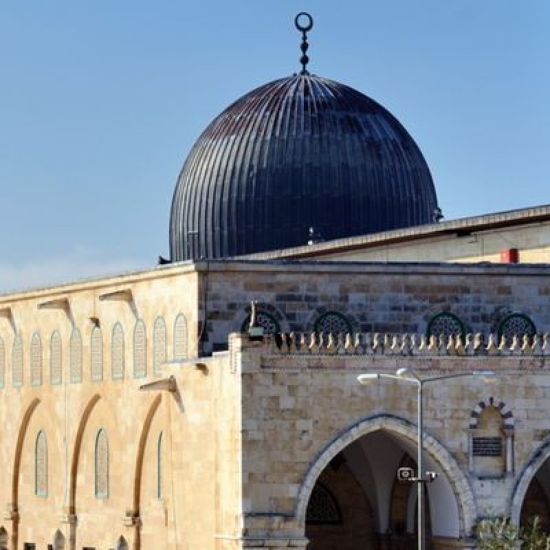Masjid Al-Aqsa Tetap Dibuka Meski Kasus Covid-19 Melonjak