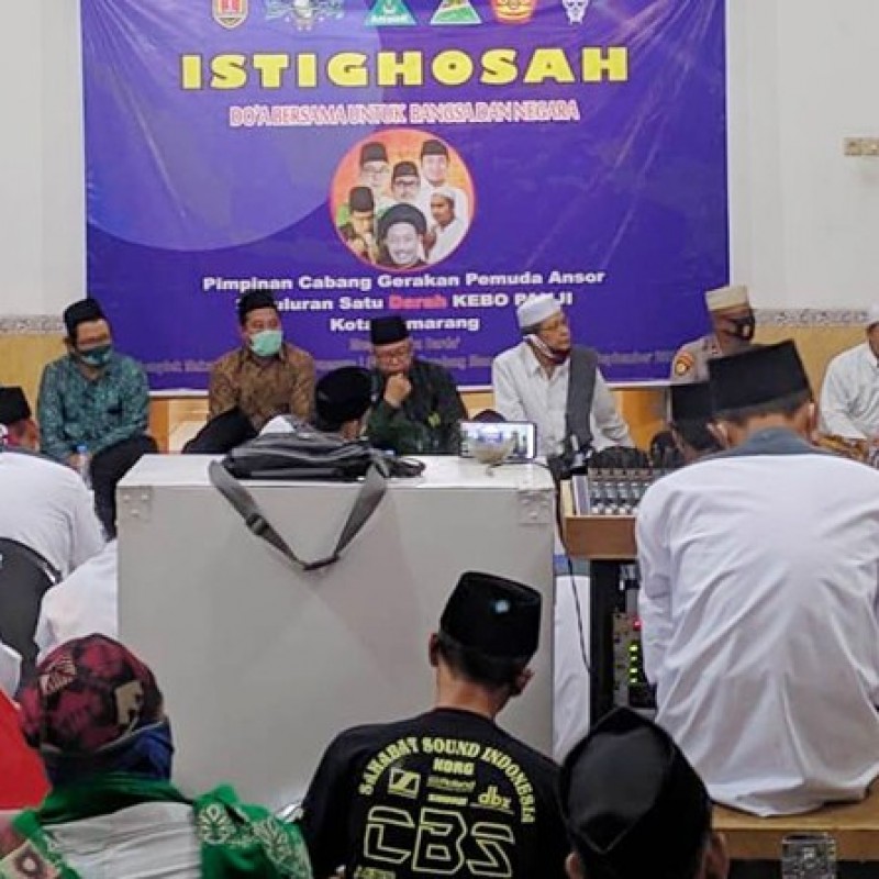PCNU Kota Semarang Ajak Perbanyak Doa untuk Pilkada Damai