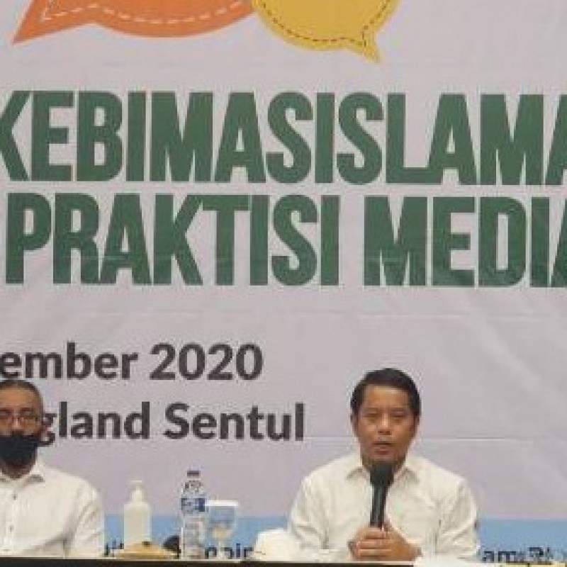 Dirjen Bimas Islam: Media Berperan Sentral Mendidik Publik