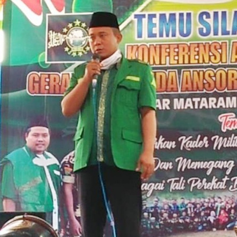 Ansor Lampung Minta Kader Tetap Taati Protokol Kesehatan 