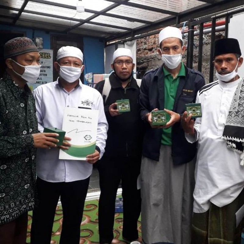 NU Care-LAZISNU Kota Bandung Masifkan Penyebaran Koin NU