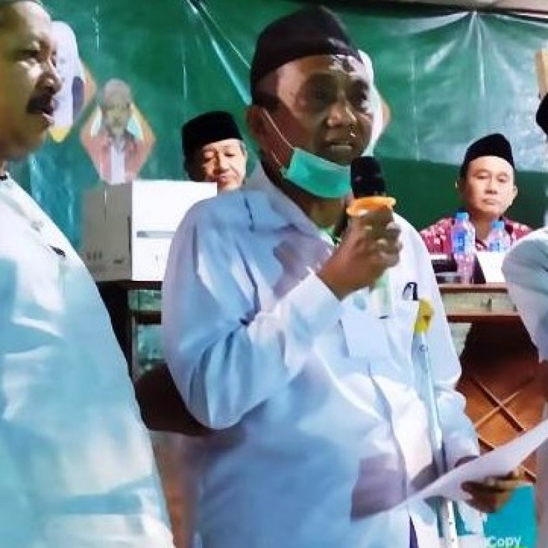 KH Hafidzi Syarbini dan Kiai Pandji Taufiq Pimpin NU Sumenep