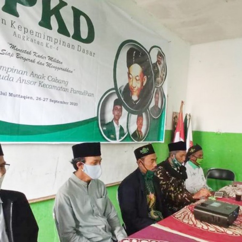 PKD Ansor untuk Lahirkan Kader Penggerak yang Andal