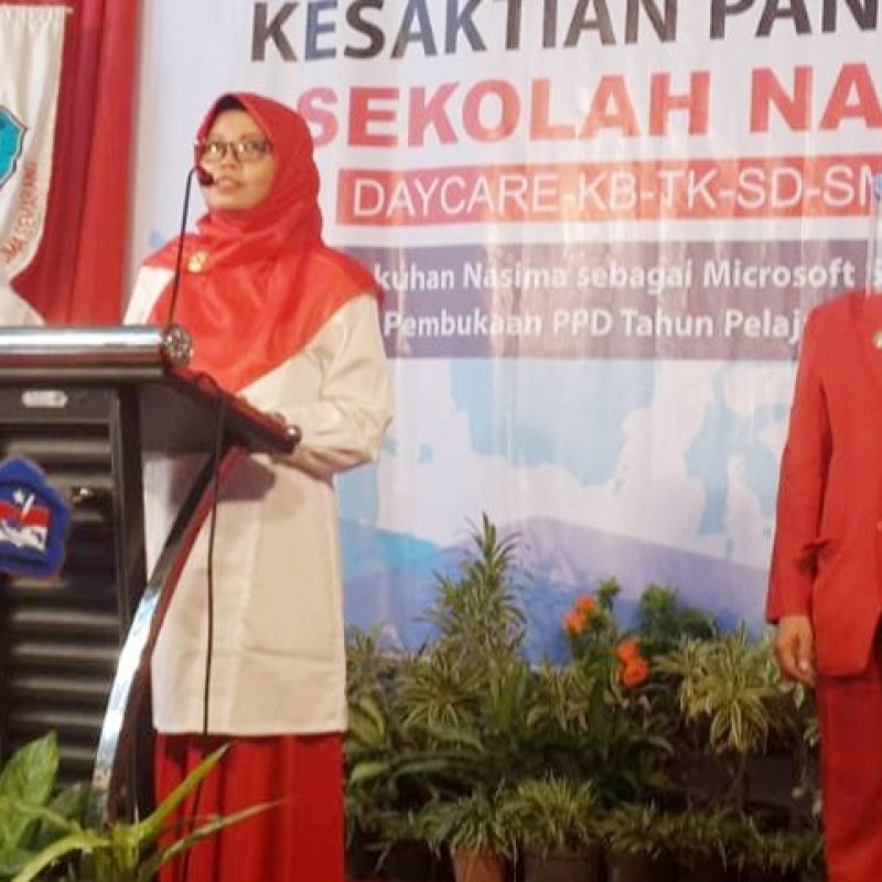 Di Masa Pandemi, Sekolah Nasima Semarang Pilih Gunakan IT dalam KBM