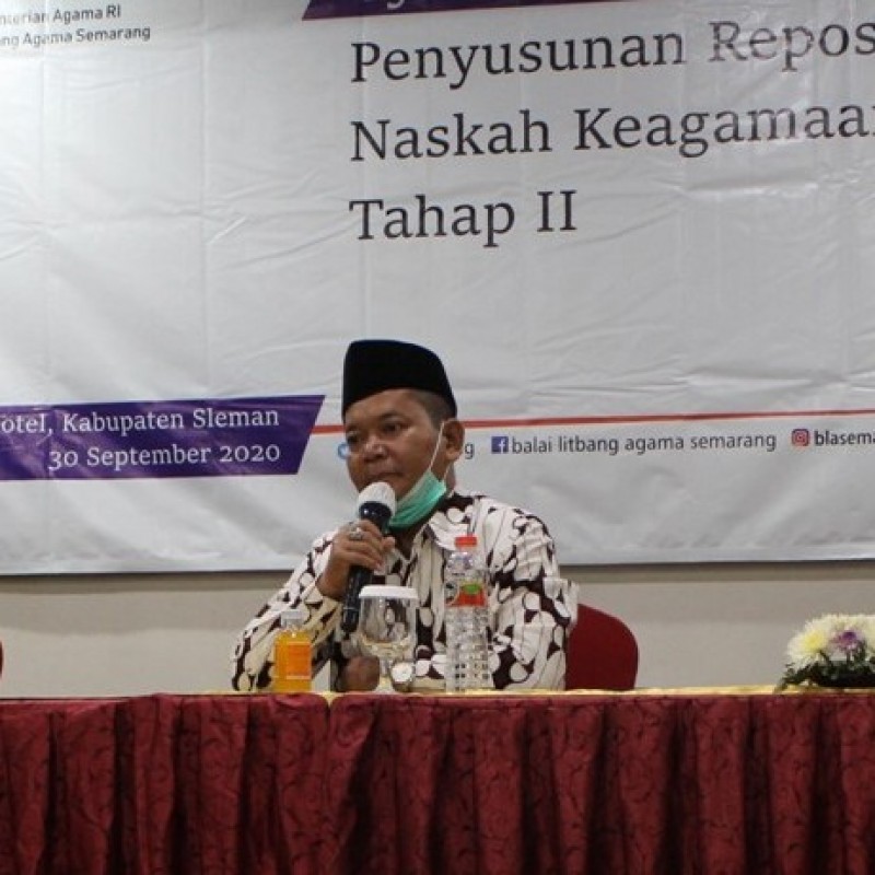 BLA Semarang Temukan 450 Naskah Keagamaan di Madura