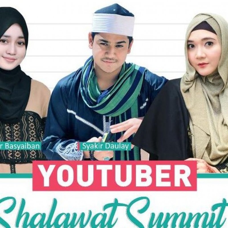 Kemenag Gelar Youtuber Shalawat Summit
