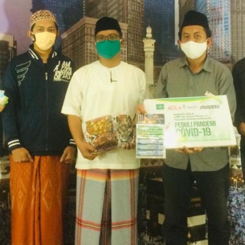 Enesis Wujudkan Pesantren At-Tauhid Surabaya Bebas Covid-19