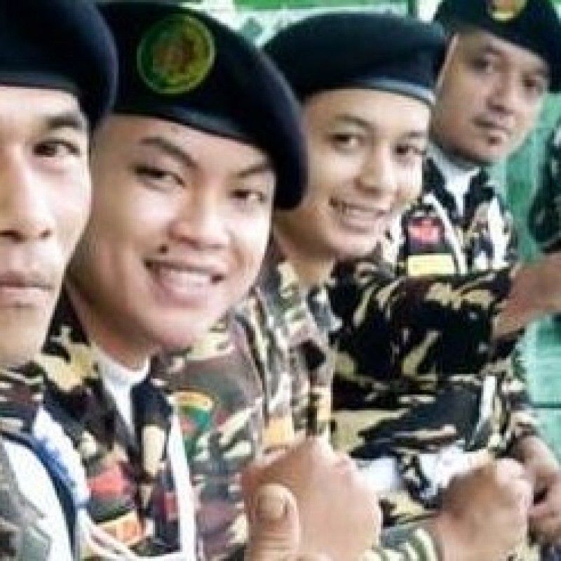 Sejumlah Perwira Tinggi Satkornas Banser Latih Ratusan Kader Muda di Kediri