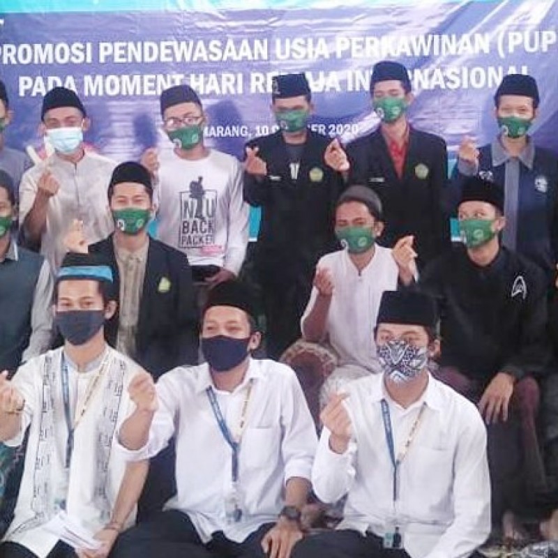 Santri Durrotu Aswaja Semarang Diminta Kampanyekan Usia Perkawinan