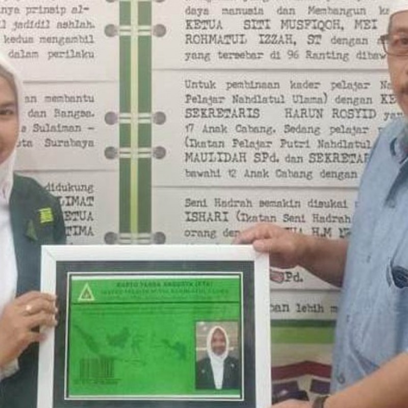 IPPNU Surabaya Berbenah melalui Pendataan Anggota