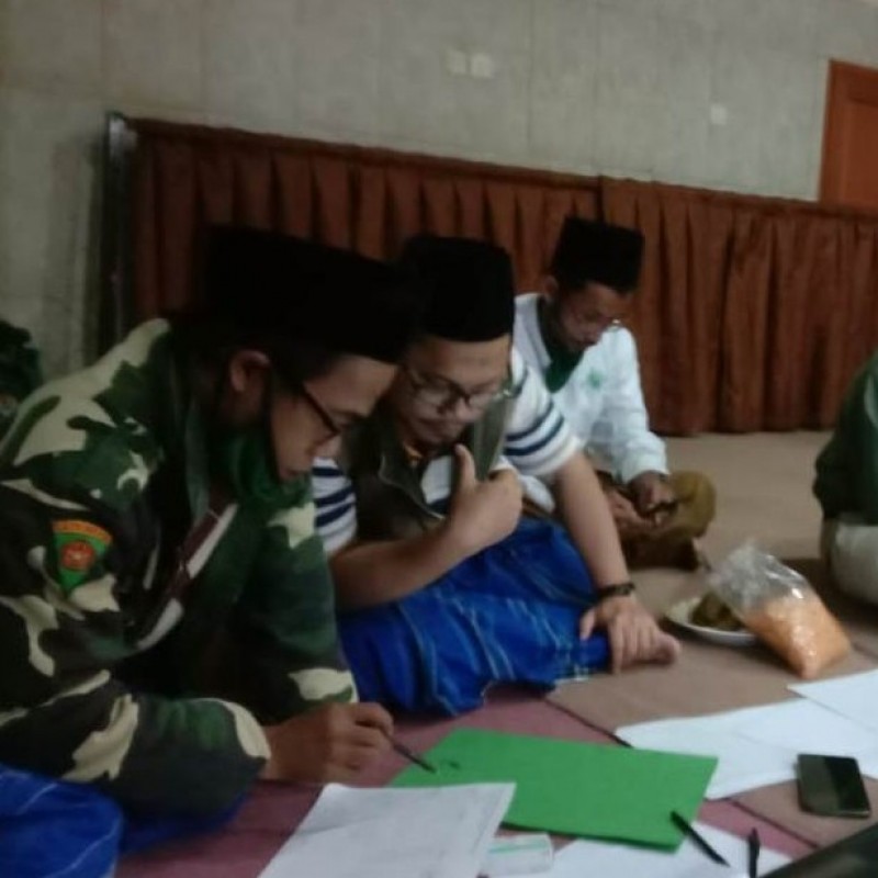 LDNU Kabupaten Bogor Sinkronisasi Proker Antardivisi