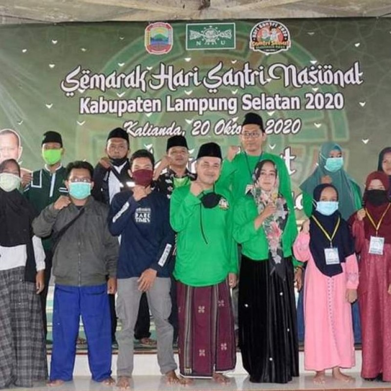 Semarak Hari Santri Lampung  Selatan di Tengah Pandemi Covid-19