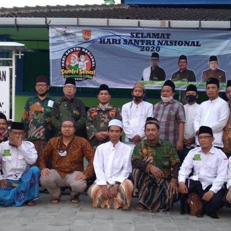 NU Semarang Ziarahi Makam Syuhada Perang Kemerdekaan RI
