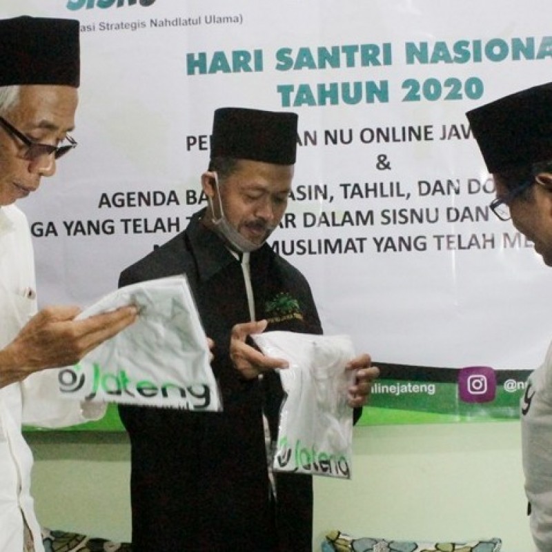 NU Online Jateng Resmi Diluncurkan di Semarang Bertepatan Hari Santri