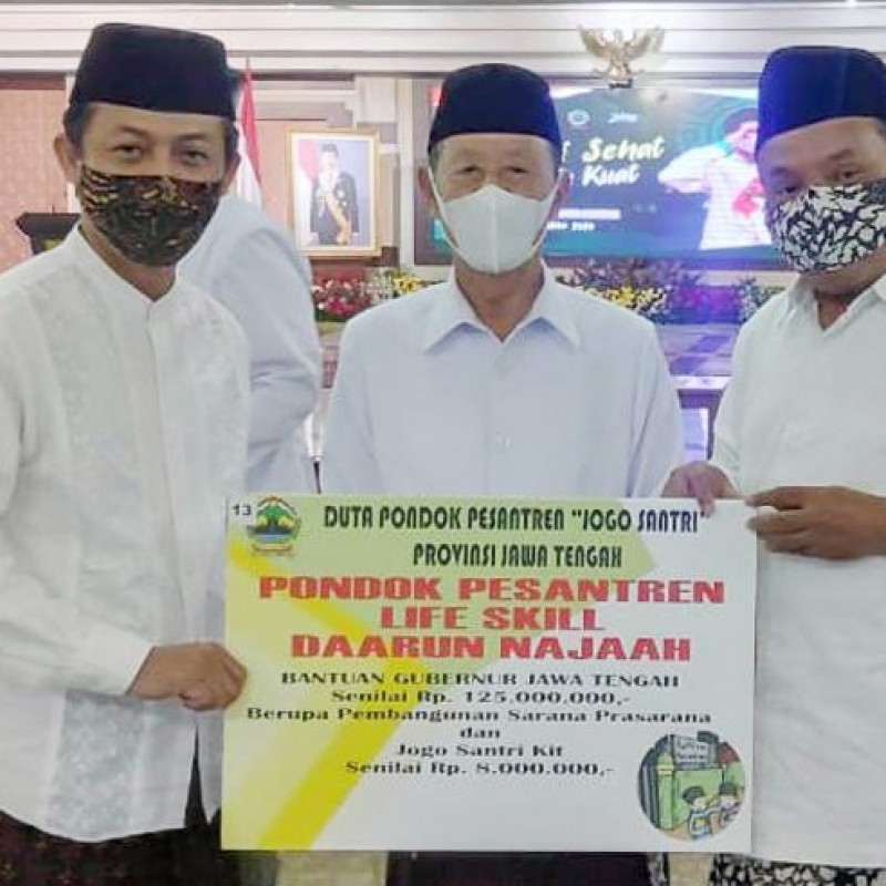 Pesantren Daarun Najaah Semarang Terpilih Jadi Duta Jogo Santri Jateng 