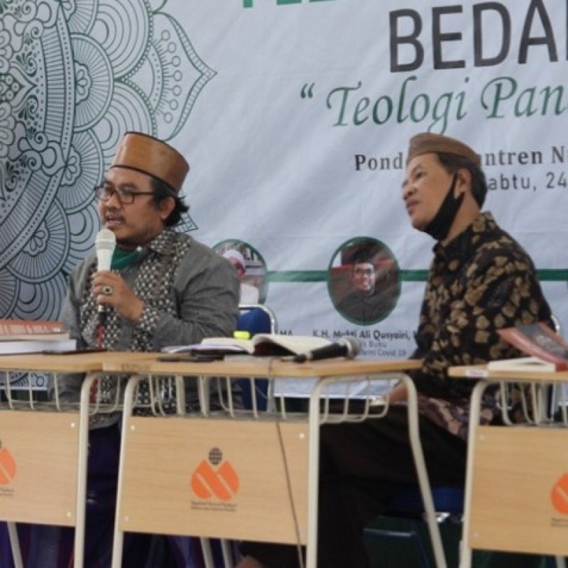 Buku Teologi Karya Ketua LBMNU DKI Jakarta Penting untuk Dibaca Masyarakat