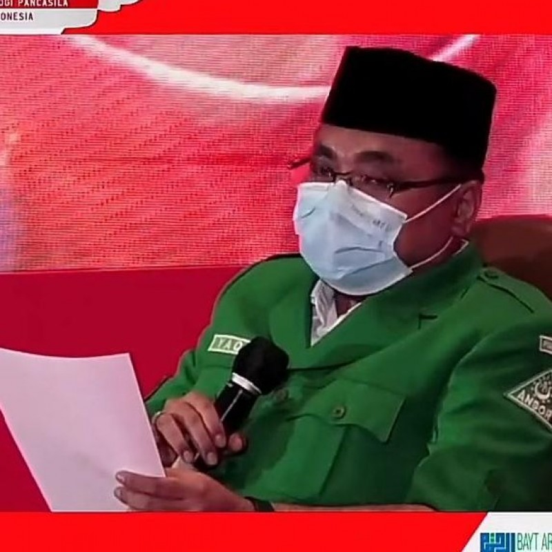 Ketua GP Ansor Tegaskan Dunia Harus Bangun Keseimbangan Baru