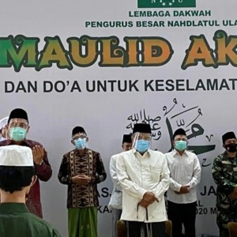 Gubernur DKI kepada Ketum PBNU: Teruslah Jadi Mata Air untuk Umat Islam