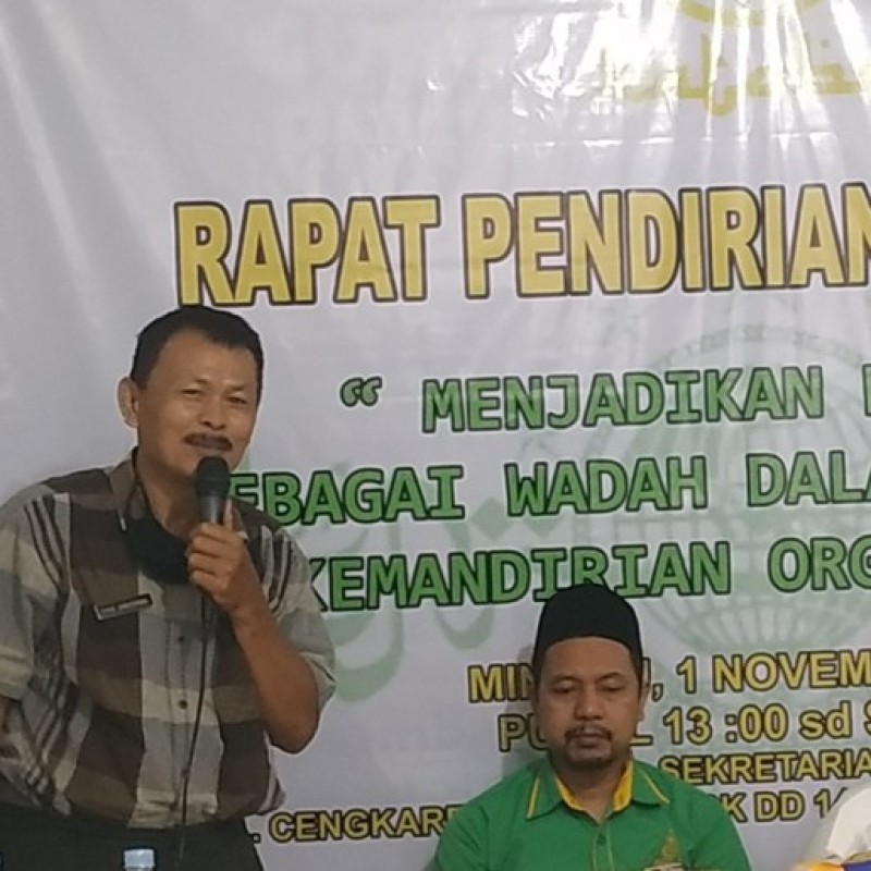 Ansor Jakarta Barat Dirikan Koperasi untuk Wujudkan Kemandirian Organisasi