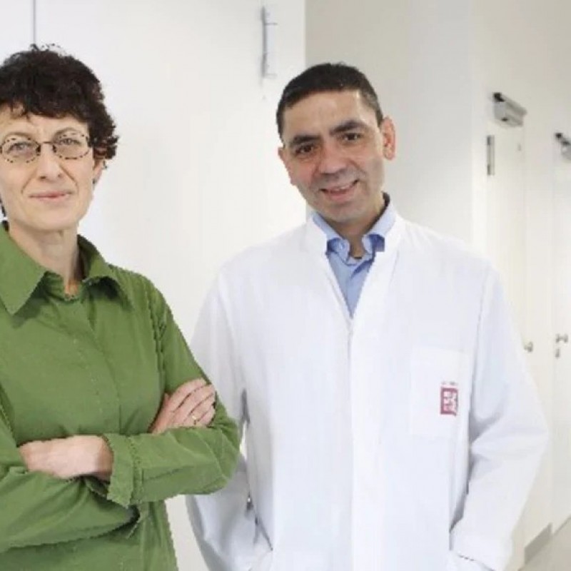 Mengenal Pasangan Ilmuwan Muslim di Jerman Penemu Vaksin Covid-19