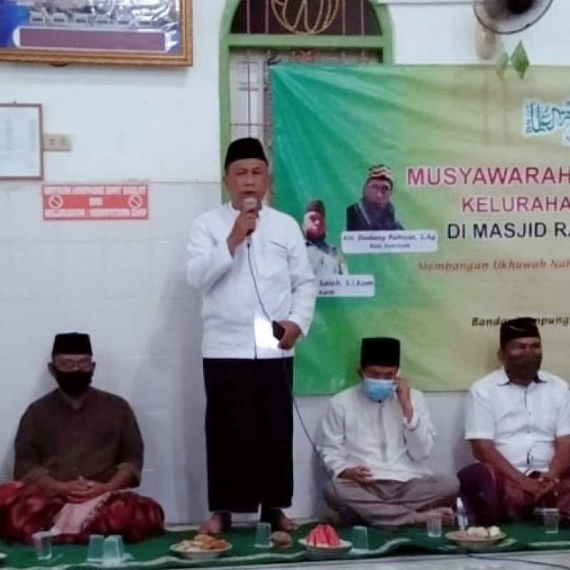 NU di Bandar Lampung Kebut Pembentukan Pengurus di Akar Rumput