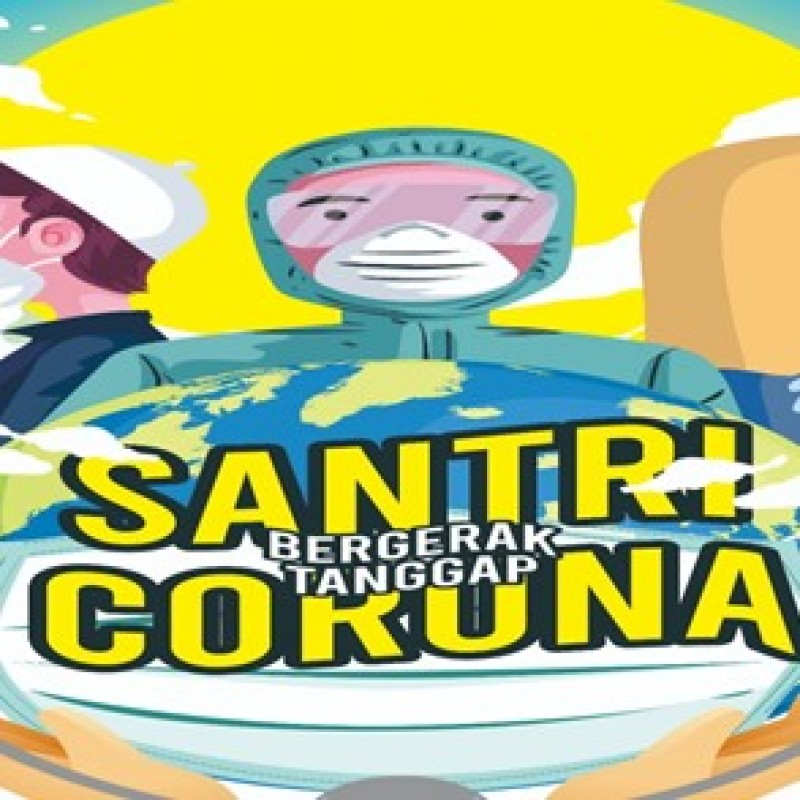 Poster Corona Santri Nuris Jember Sabet Juara Dua Nasional
